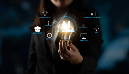 The role of AI in E-Learning for personalized online education. An adaptive learning platform with...