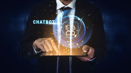 AI chatbot technology for automated customer service and communication. This virtual assistant...