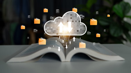 Cloud computing enables digital growth with secure data storage, scalable infrastructure, and...