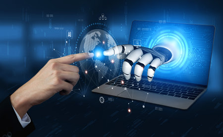 AI empowers the global AI network by enhancing global, AI, and network integration for worldwide...