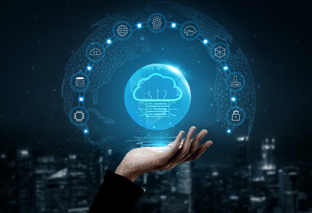 Global cloud computing network services and data storage solutions. Empowering businesses with a...