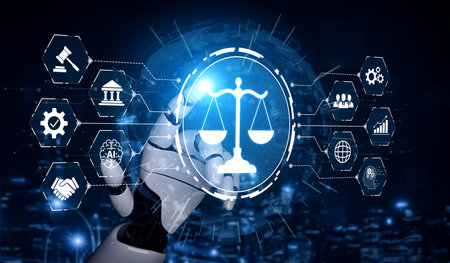 AI regulates digital law through compliance dashboards, justice-oriented tools, and secure...