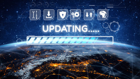 Knowledge upgrade and software update, digital skills improvement, competitive advantage, continuous...