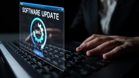 Knowledge upgrade and software update, digital skills improvement, competitive advantage, continuous...