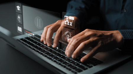 AI transforms online learning through interactive education, personalized lessons, and intelligent...