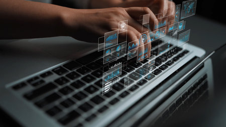 Data insights, charts, and analytics help visualize performance. Data drives strategy, analytics...