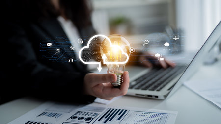Cloud computing enables digital growth with secure data storage, scalable infrastructure, and...