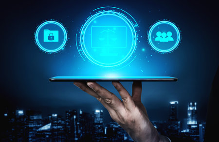 Data privacy protection and cyber law regulation. A concept of digital justice, user rights, and...