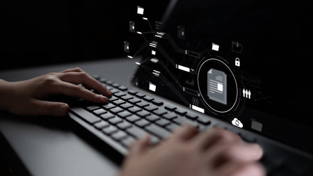 Digital document management system streamlines file access, document sharing, document tracking, and...