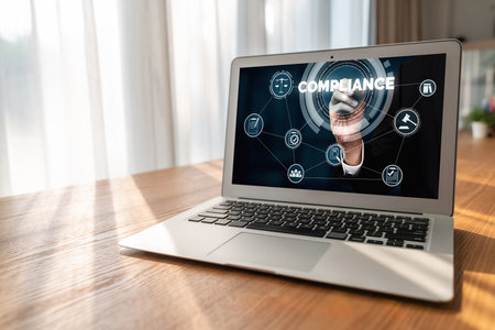 Compliance system for modish online corporate business to meet quality standard