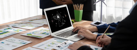 Generative AI virtual assistant tools for prompt engineer and user for ease of engage artificial...