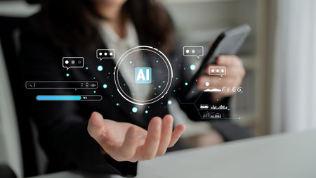 An AI powered search engine with a conversational interface. This smart assistant can process...