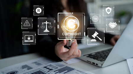 Understanding copyright is essential in digital publishing. Copyright ensures intellectual property is protected. Clear copyright and terms help avoid copyright infringement and legal conflict. Splineの写真素材