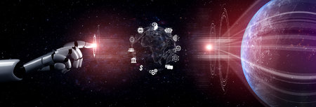 AI Assistant Brain Processor with LLM Technology, Big Data, Machine Learning, Generative AI for...