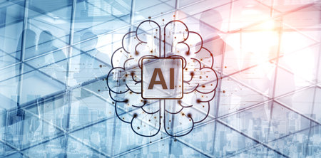 AI Assistant Brain Processor with LLM Technology, Big Data, Machine Learning, Generative AI for...