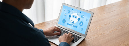 Chatbot software application for modish online business that automatically reply to customer...