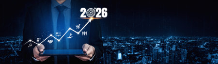 2026 business goal and growth strategy focuses on business, goal, and growth through roadmap,...