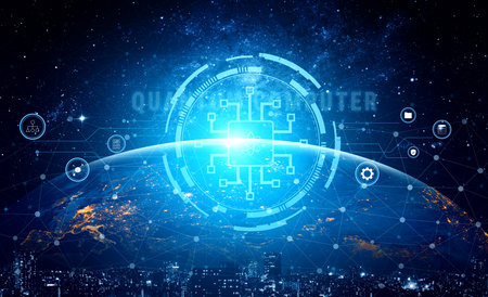 Quantum computer processor and future technology. The architecture of a quantum computer represents...