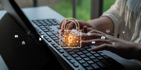 Cyber security safeguards data and systems. Cyber security uses AI, digital security protects cloud,...