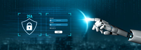 AI enhances two-factor authentication by analyzing login behavior, detecting suspicious activity,...