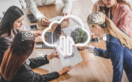 Cloud computing enables digital growth with secure data storage, scalable infrastructure, and...