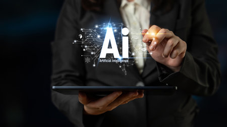 AI assistant with LLM, big data, machine learning, and generative AI powers prompt engineering and...