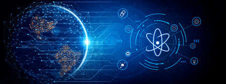 The quantum technology ecosystem as the core of future innovations. Quantum science will power...