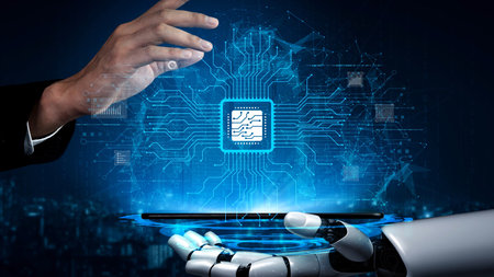 AI Assistant Brain Processor with LLM Technology, Big Data, Machine Learning, Generative AI for...
