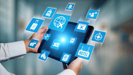 The concept of digital travel planning simplifies modern journeys. Using an online app for travel...