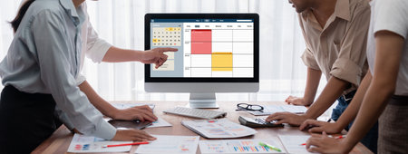 Online applointment booking calendar for brisk regristration on the internet website