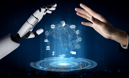 AI Assistant Brain Processor with LLM Technology, Big Data, Machine Learning, Generative AI for...
