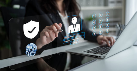 A multi factor authentication system for digital security and access control. Using passwords,...