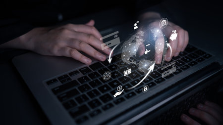 Global digital payment network connecting users, banks, and financial services worldwide through...