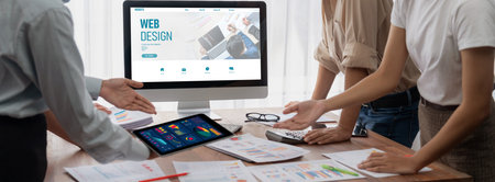 Website design software provide brisk template for online retail business and e-commerce