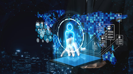 Digital hiring transforms recruitment with smart platforms, virtual talent search, and HR tools to...