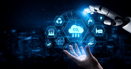 AI Carbon reduction is central to sustainable development, integrating renewable energy, water...