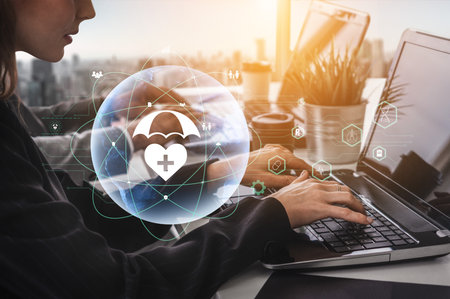 Global healthcare and medical insurance solutions for family protection. Digital technology provides...