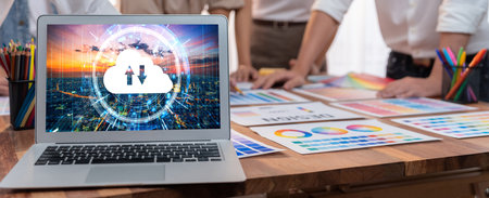 Cloud computing software for brisk remote work and personal data storage