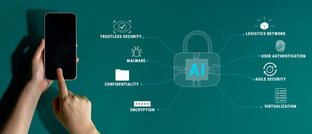 The role of AI in cybersecurity for advanced threat protection and data security. Using AI for...