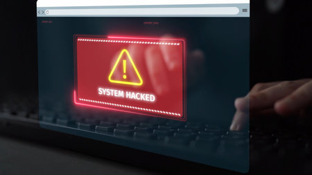 Cybersecurity defense and system protection from hackers, secure digital systems, cyberattack prevention, IT security solutions, and risk mitigation for safe digital operations.の写真素材