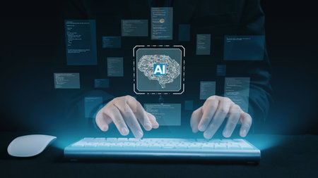 AI Assistant Brain Processor with LLM Technology, Big Data, Machine Learning, Generative AI for...