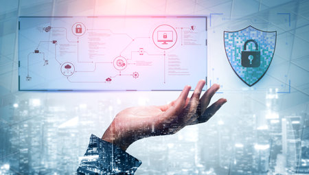 Cyber security protects against breaches, hacks, and network attacks using strong infrastructure and...