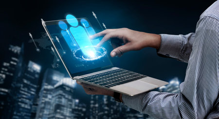 Professional networking expands business connections, fosters collaboration, and builds digital...