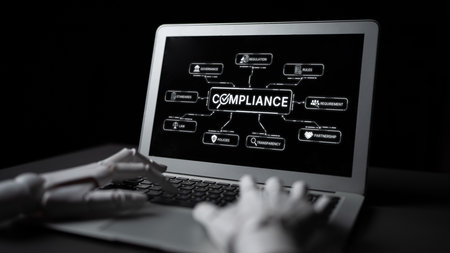 AI ensures compliance with automated policy checks, smart regulation systems, and intelligent...