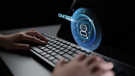 AI chatbot technology for automated customer service and communication. This virtual assistant...