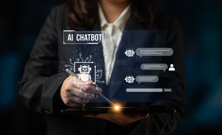 AI chatbot using prompt engineering and LLM deep learning delivers explainable generative AI for...