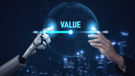 AI-driven calibration to track and optimize key value indicators across performance range