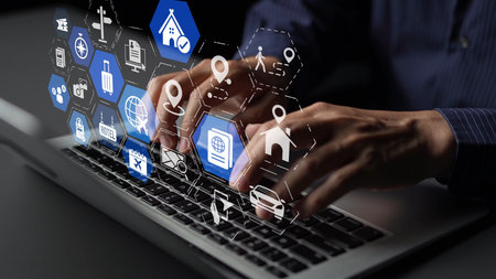 The concept of digital travel planning simplifies modern journeys. Using an online app for travel...