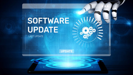 Knowledge upgrade and software update, digital skills improvement, competitive advantage, continuous...