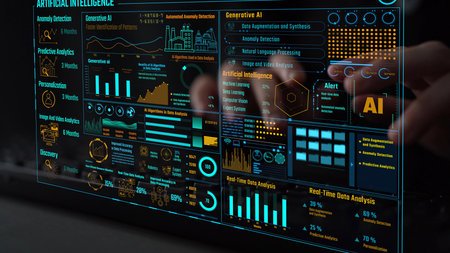 AI Assistant Brain Processor with LLM Technology, Big Data, Machine Learning, Generative AI for...